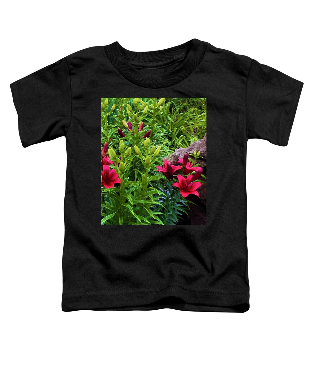 Garden Love - Toddler T-Shirt