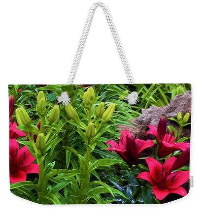 Garden Love - Weekender Tote Bag