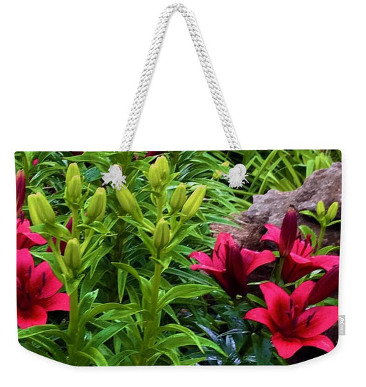 Garden Love - Weekender Tote Bag