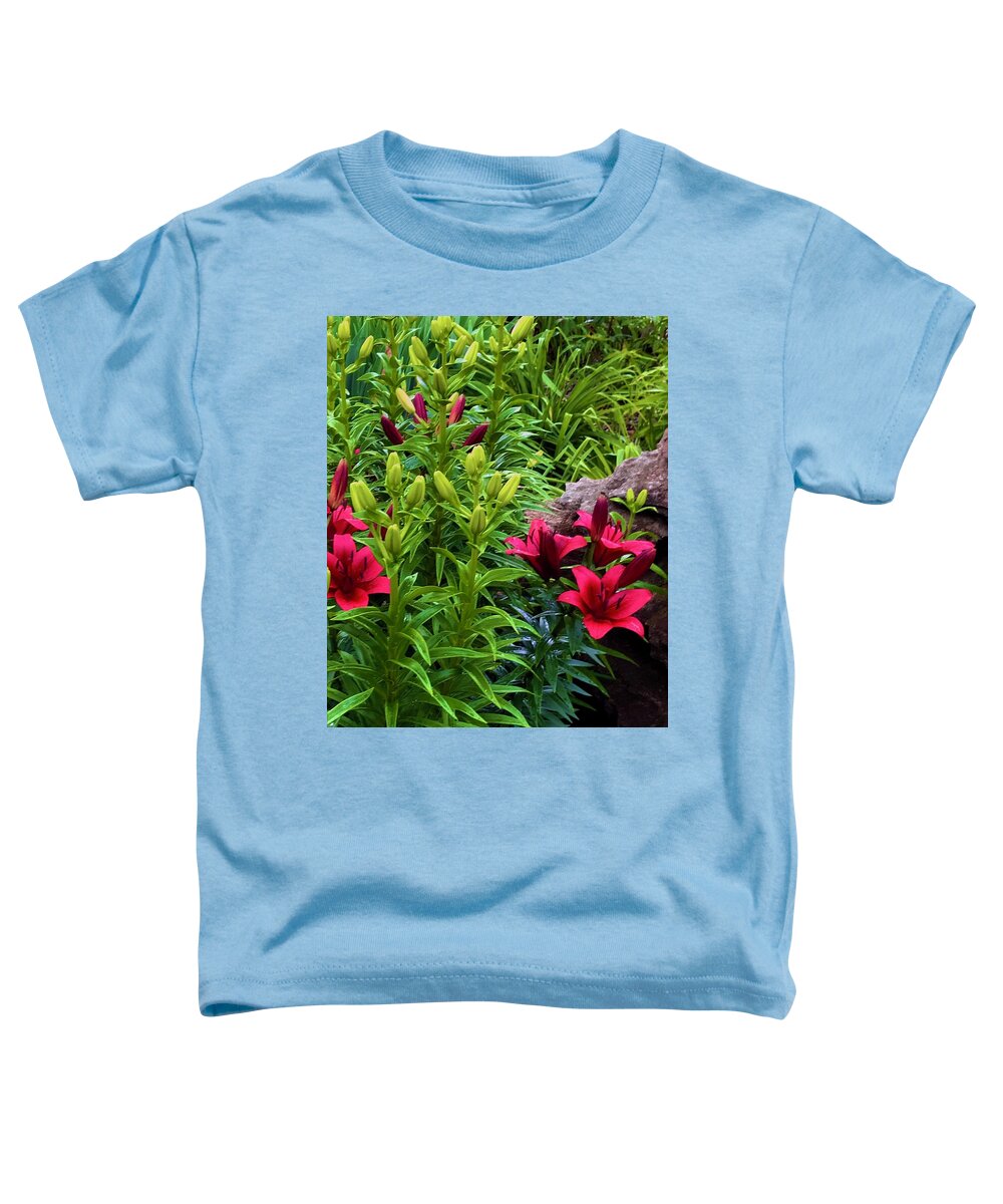 Garden Love - Toddler T-Shirt
