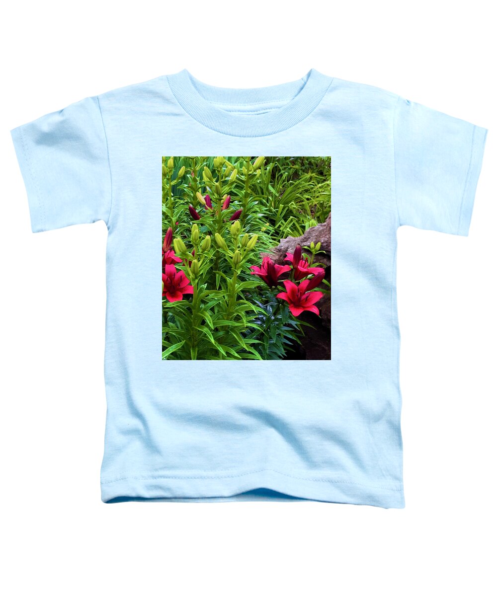 Garden Love - Toddler T-Shirt