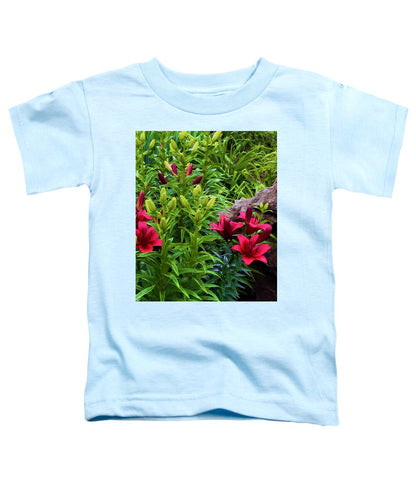 Garden Love - Toddler T-Shirt