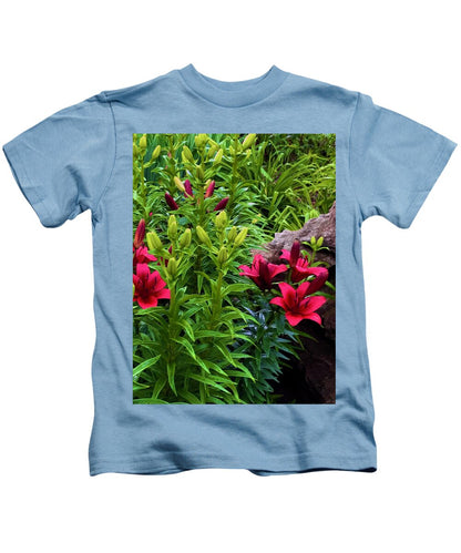 Garden Love - Kids T-Shirt