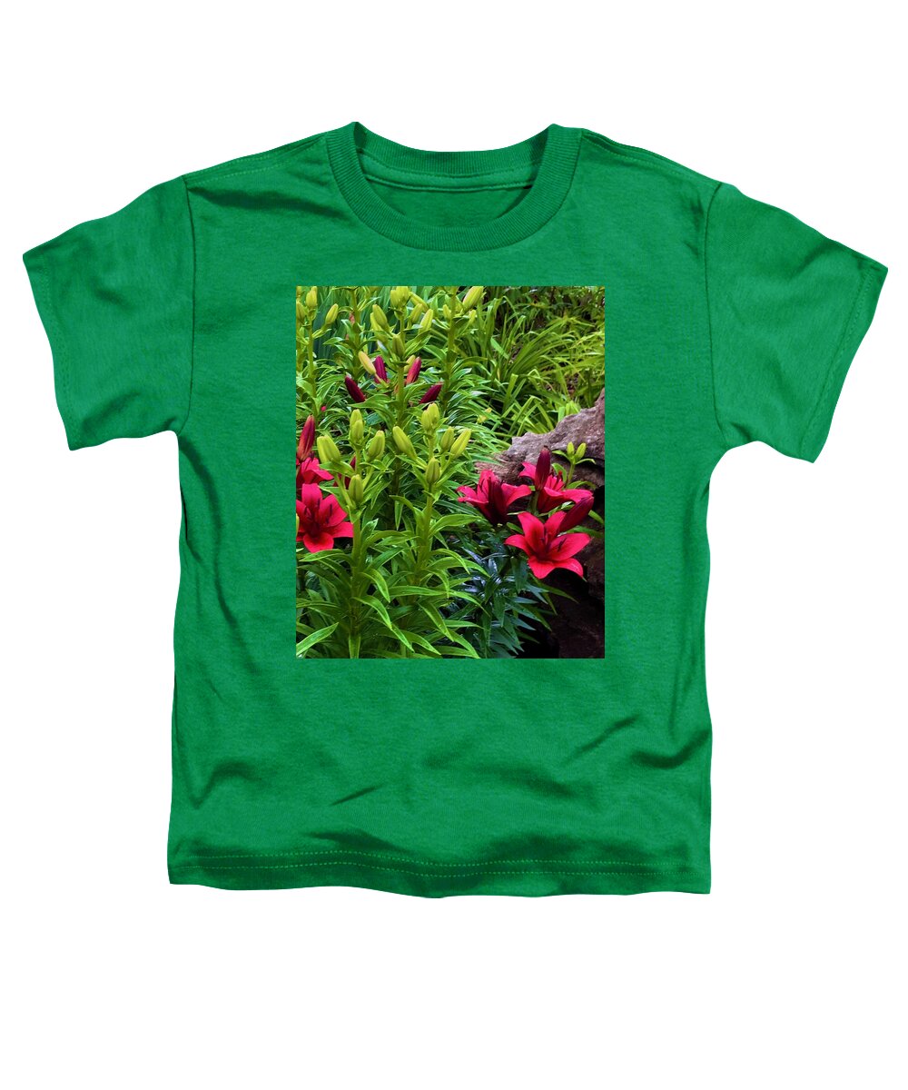 Garden Love - Toddler T-Shirt
