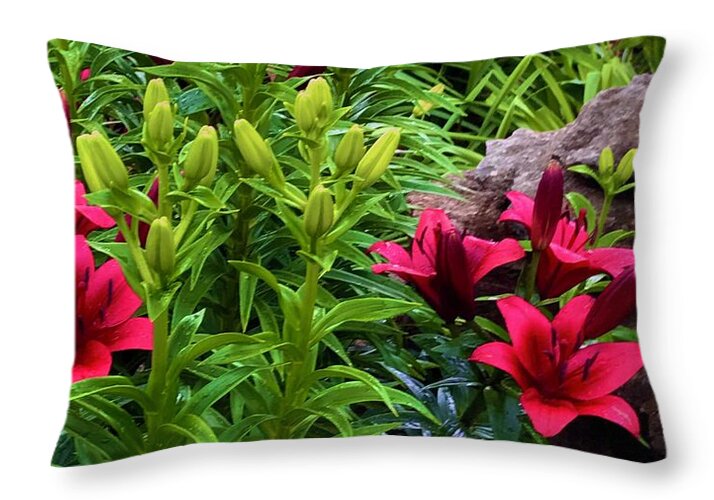 Garden Love - Throw Pillow