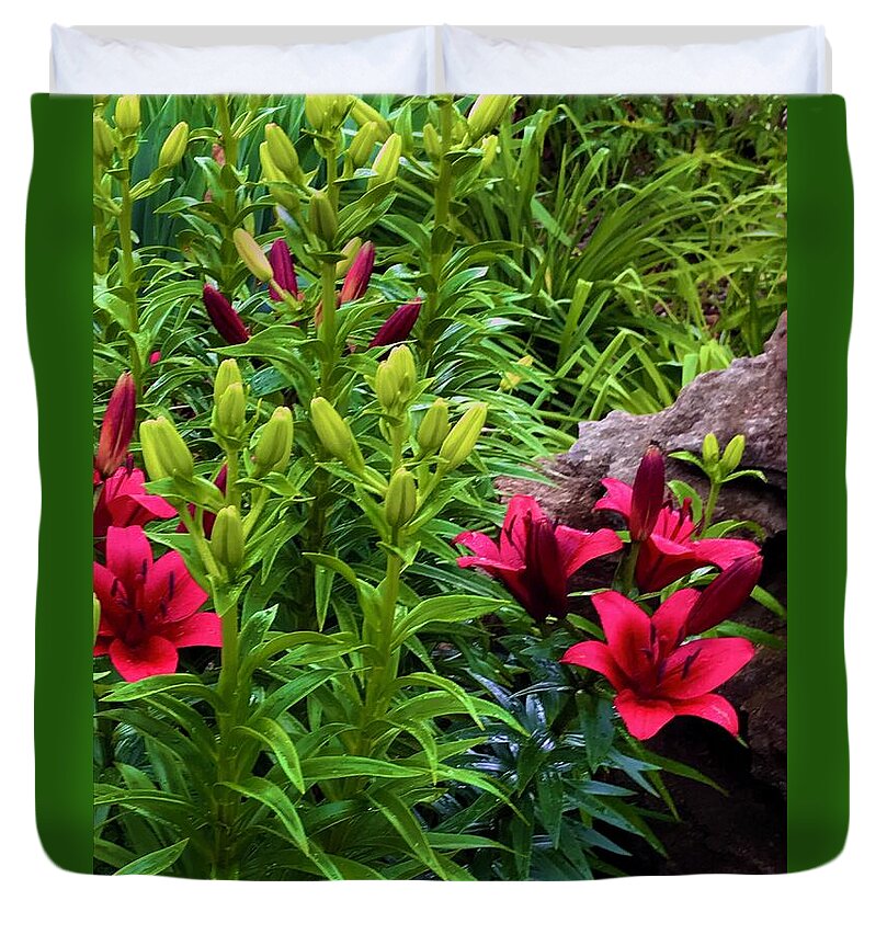 Garden Love - Duvet Cover
