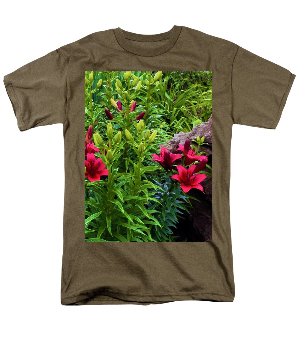 Garden Love - Men's T-Shirt  (Regular Fit)