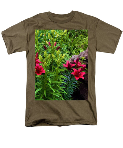 Garden Love - Men's T-Shirt  (Regular Fit)