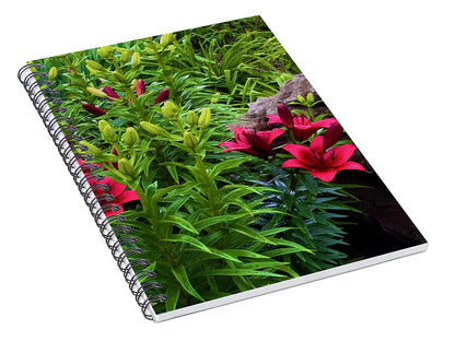 Garden Love - Spiral Notebook
