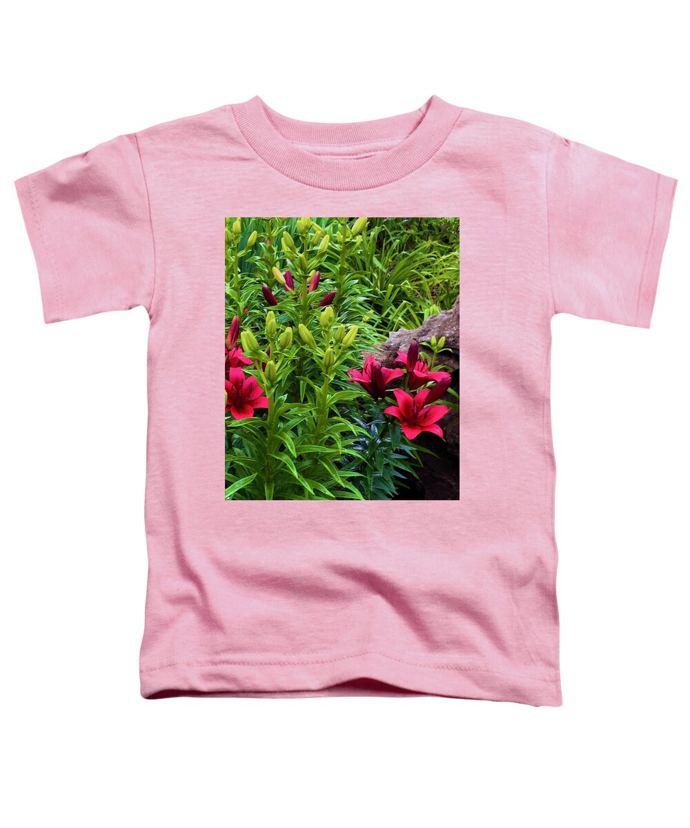 Garden Love - Toddler T-Shirt