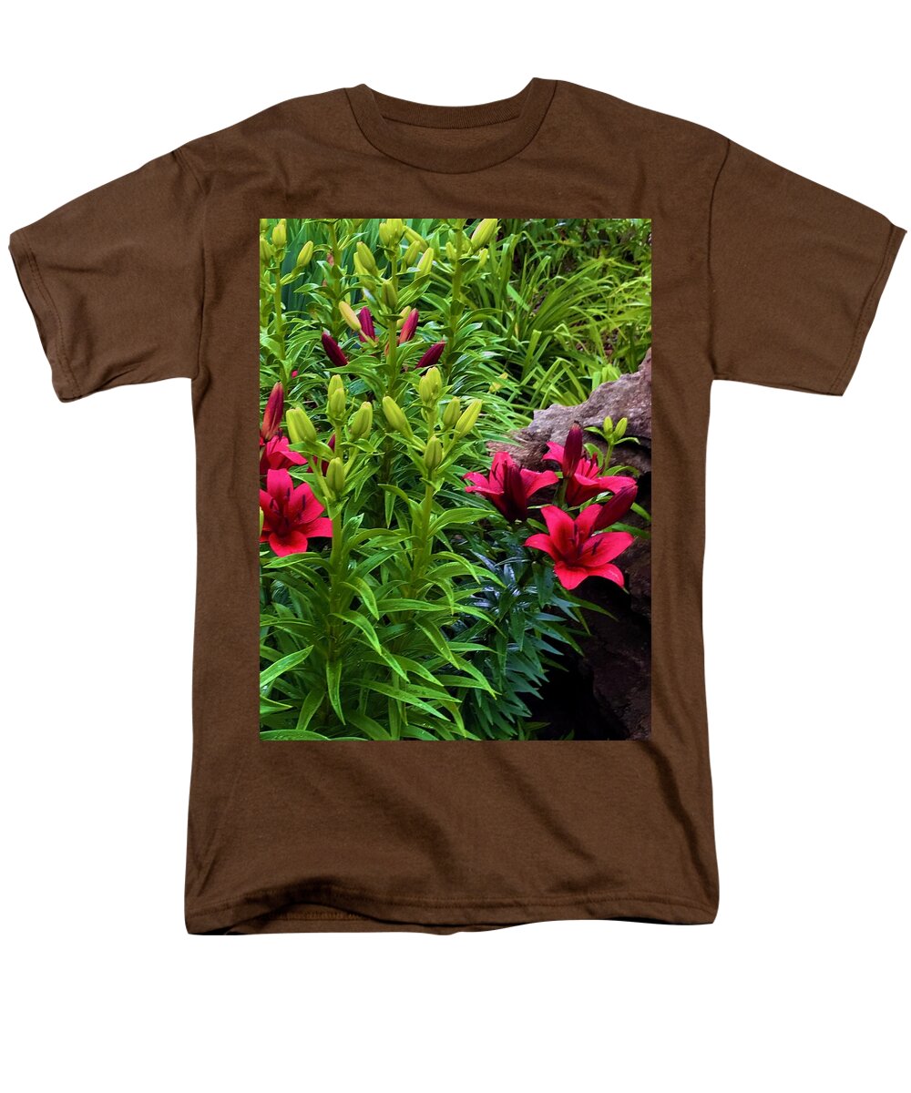 Garden Love - Men's T-Shirt  (Regular Fit)