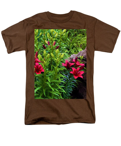 Garden Love - Men's T-Shirt  (Regular Fit)