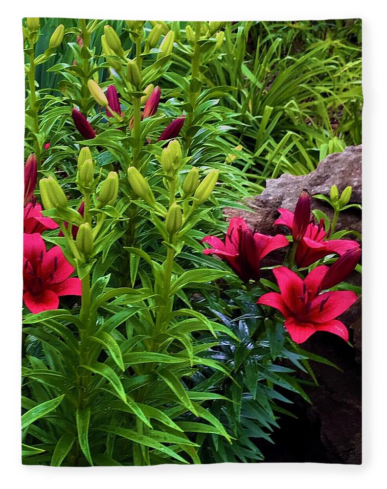 Garden Love - Blanket