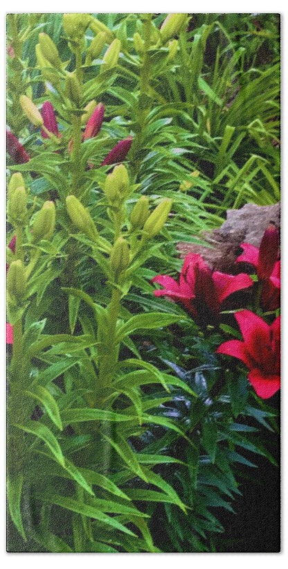 Garden Love - Bath Towel