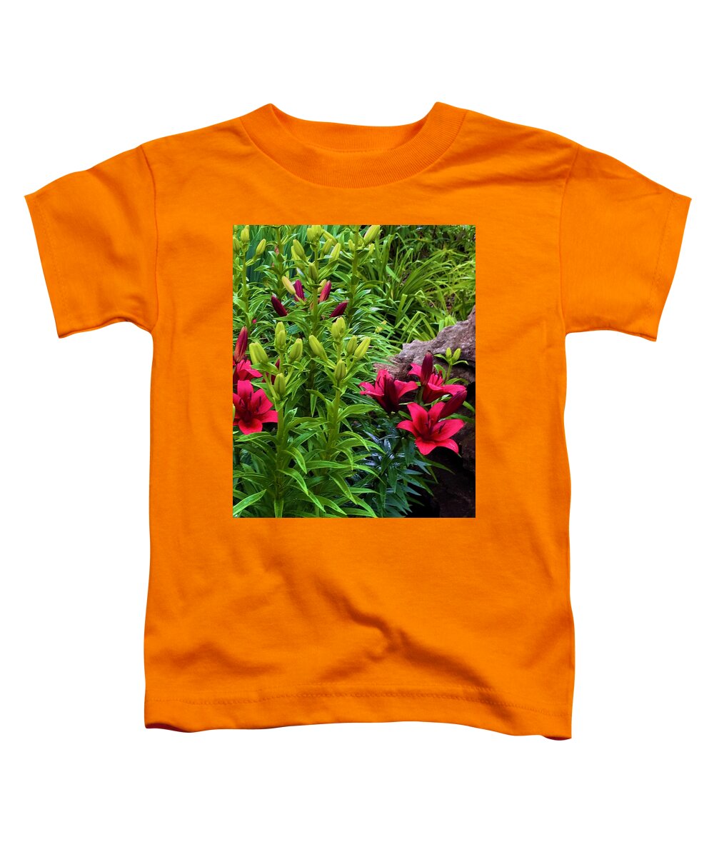 Garden Love - Toddler T-Shirt