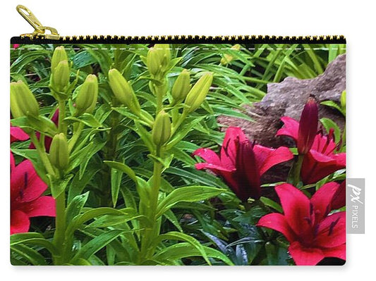 Garden Love - Zip Pouch