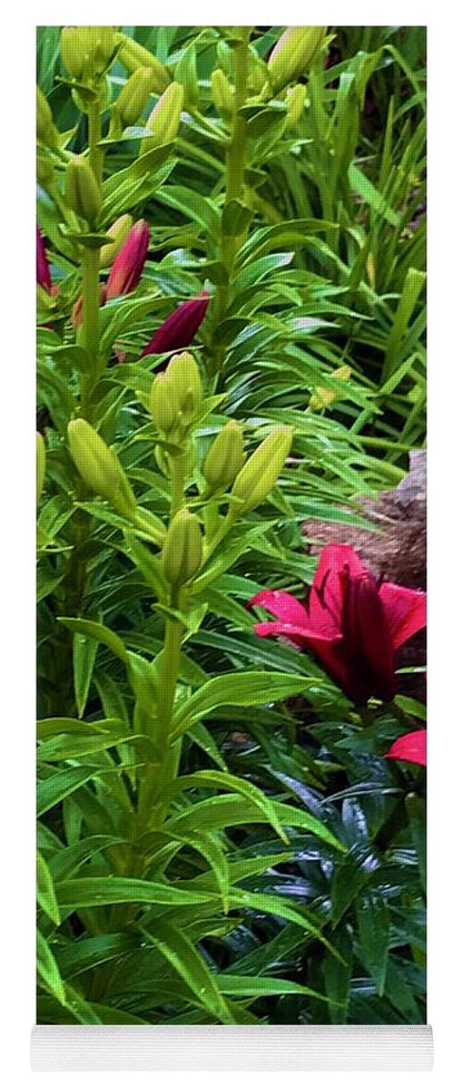 Garden Love - Yoga Mat