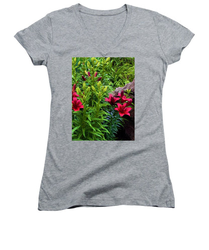 Garden Love - Women's V-Neck