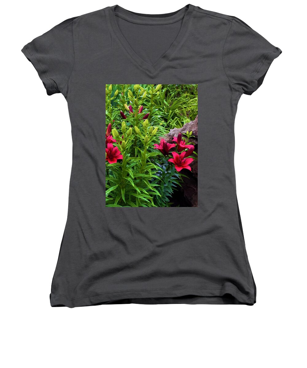 Garden Love - Women's V-Neck