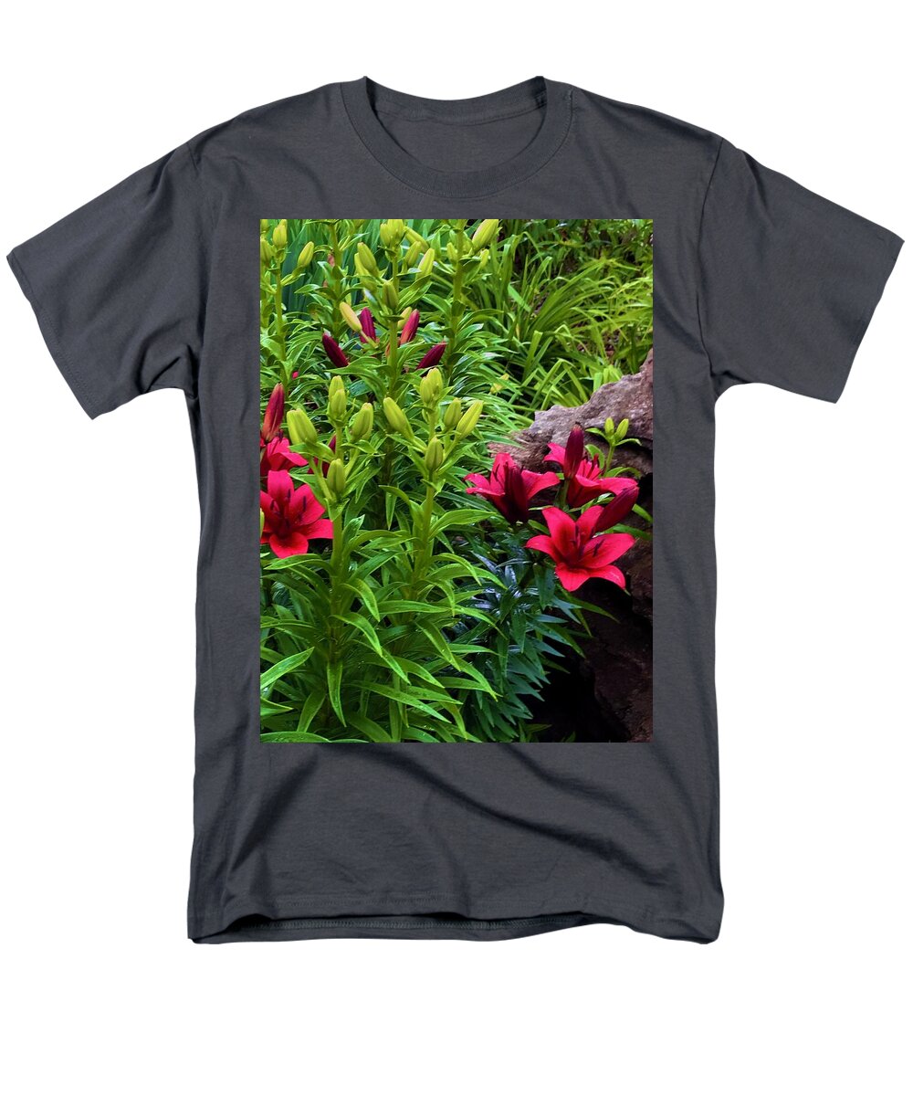 Garden Love - Men's T-Shirt  (Regular Fit)