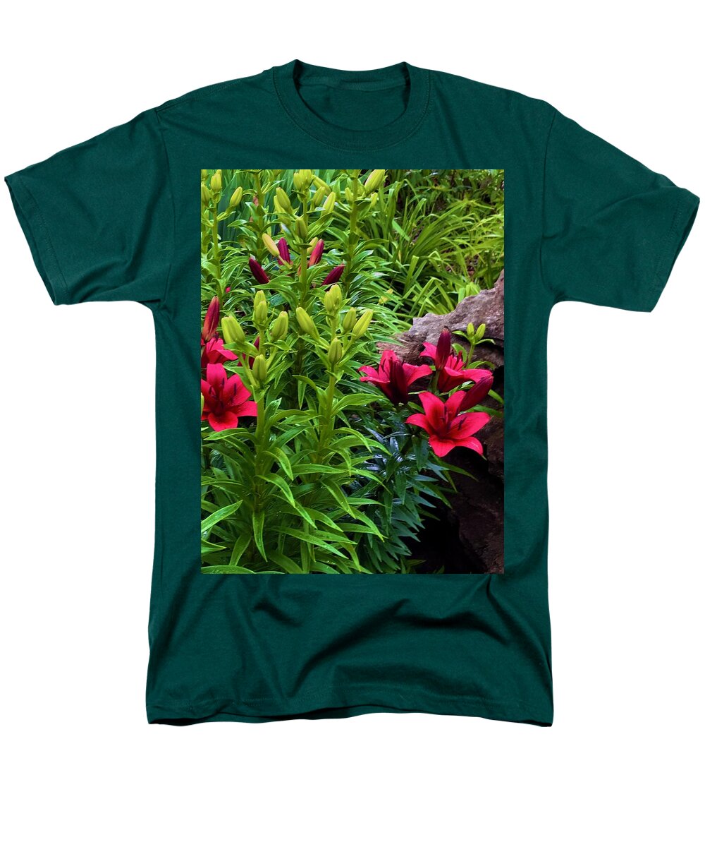 Garden Love - Men's T-Shirt  (Regular Fit)