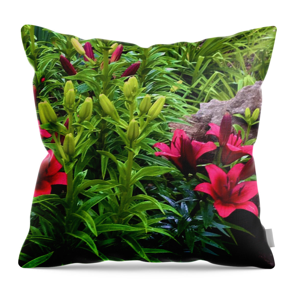 Garden Love - Throw Pillow