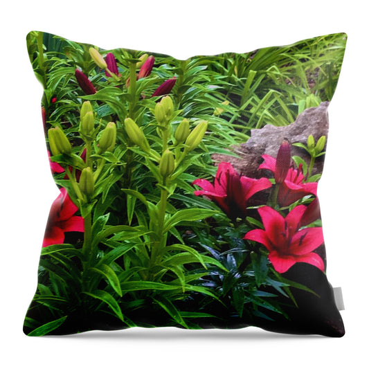 Garden Love - Throw Pillow