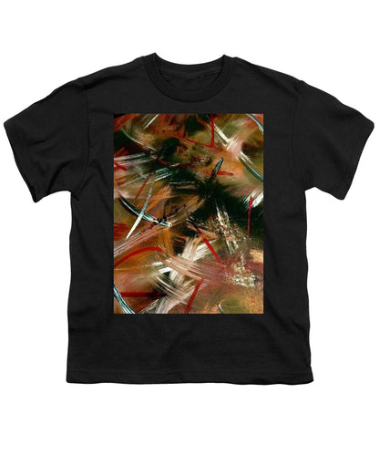 Gold Feather 1 - Youth T-Shirt
