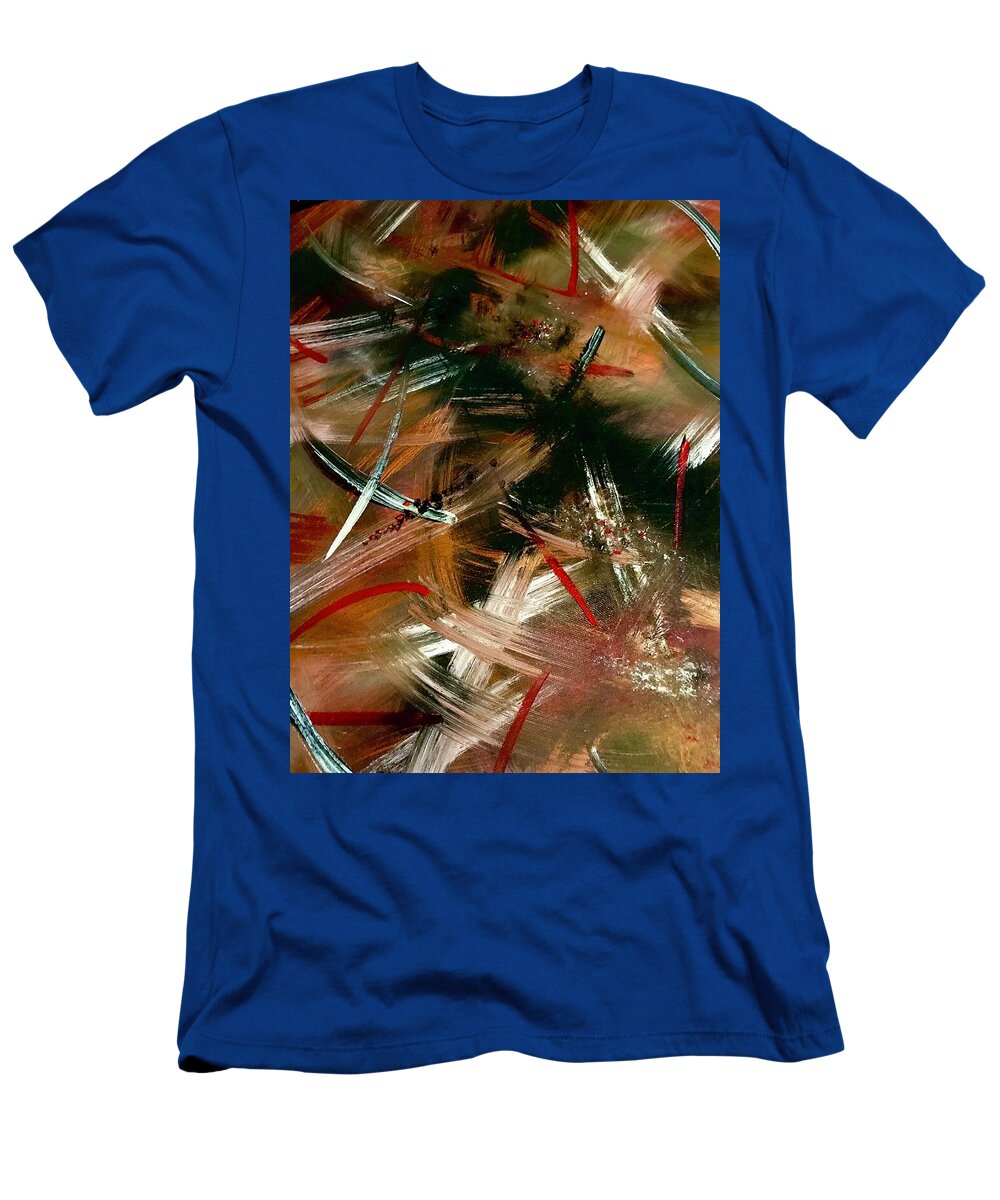 Gold Feather 1 - T-Shirt
