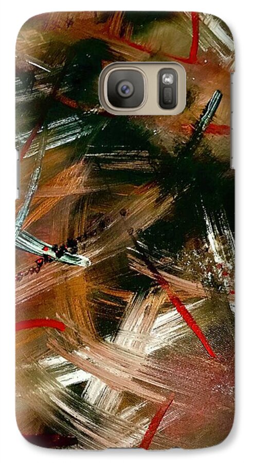Gold Feather 1 - Phone Case