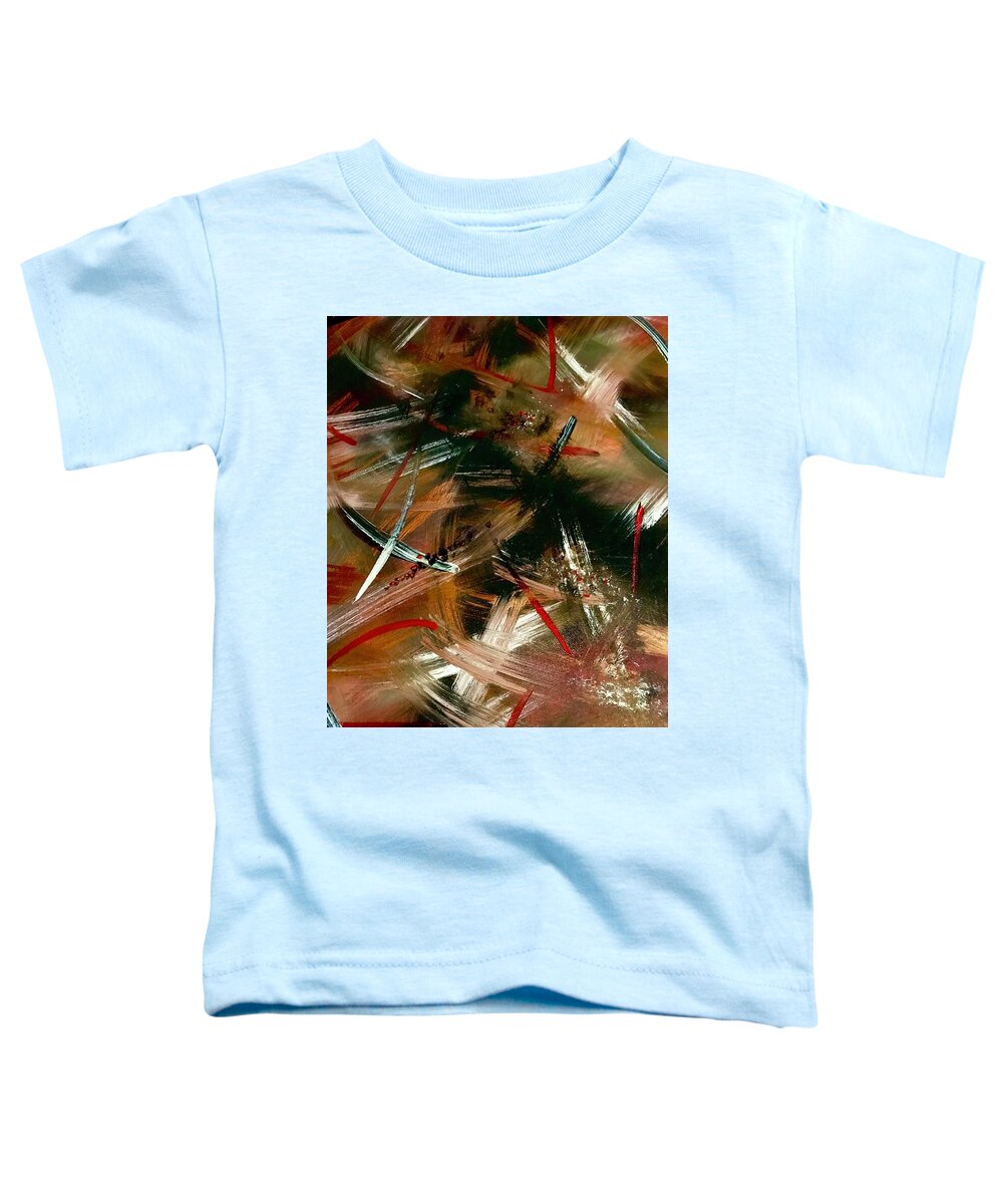 Gold Feather 1 - Toddler T-Shirt