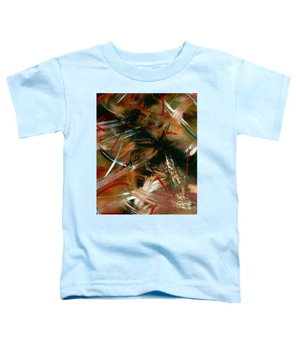Gold Feather 1 - Toddler T-Shirt
