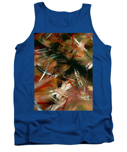 Gold Feather 1 - Tank Top