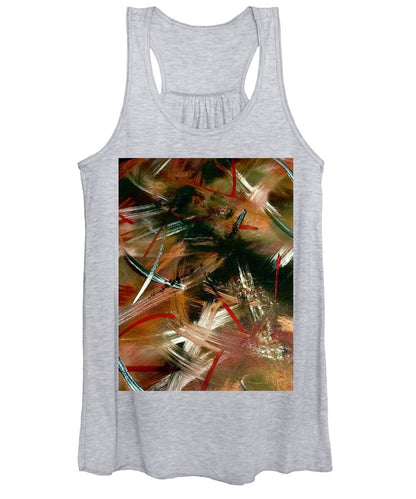 Gold Feather 1 - Women's Tank Top