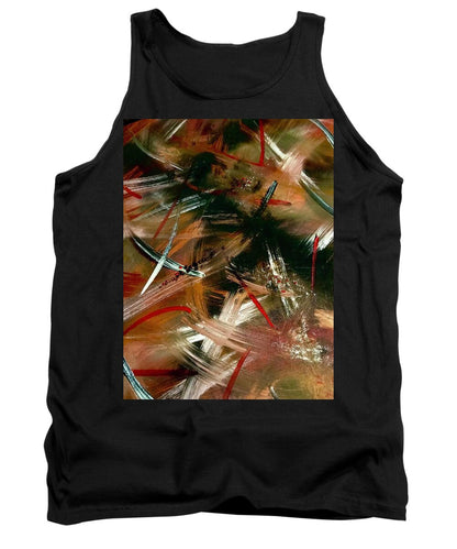 Gold Feather 1 - Tank Top