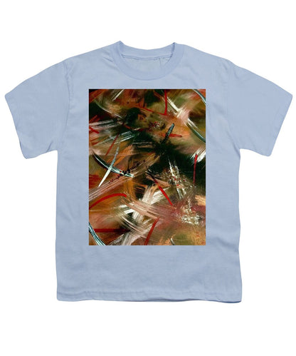 Gold Feather 1 - Youth T-Shirt
