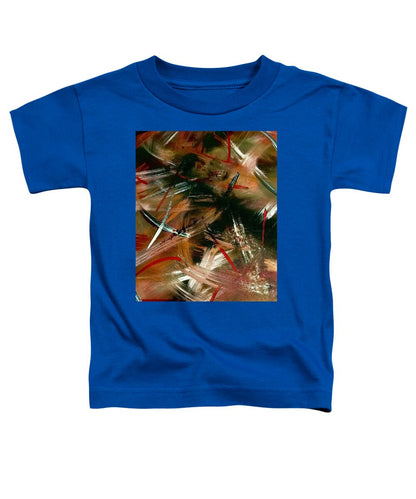 Gold Feather 1 - Toddler T-Shirt