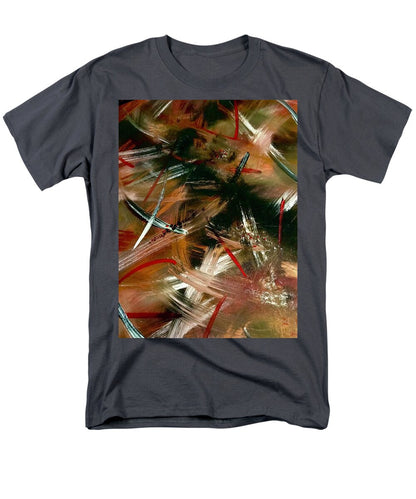 Gold Feather 1 - Men's T-Shirt  (Regular Fit)