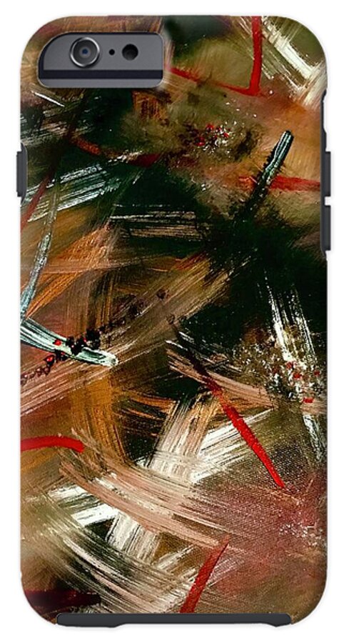 Gold Feather 1 - Phone Case