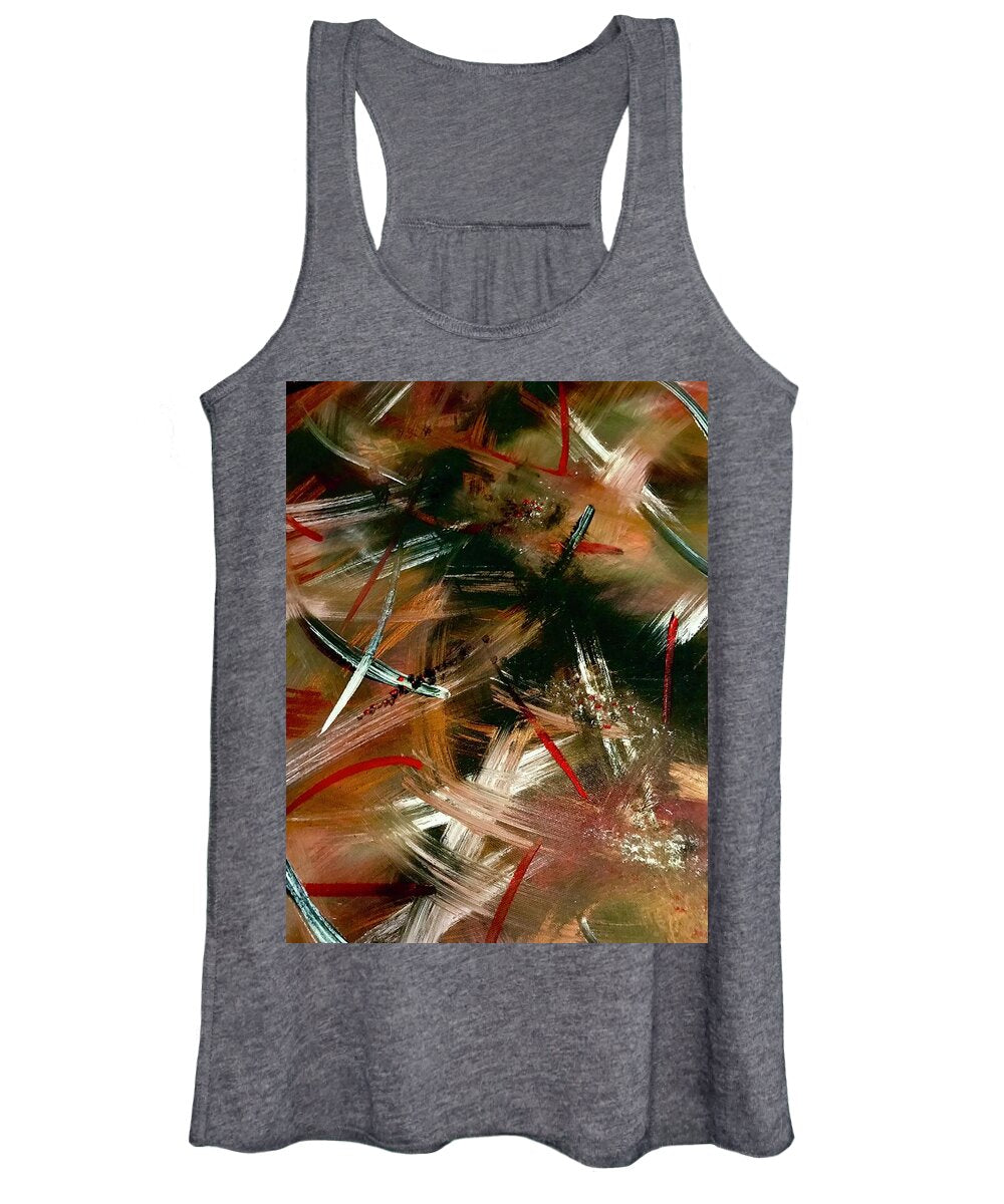 Gold Feather 1 - Women's Tank Top