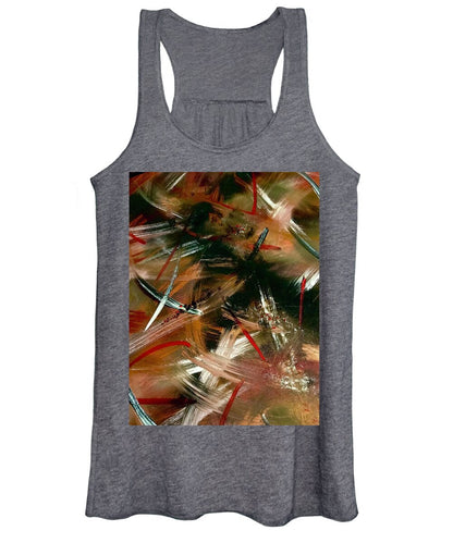 Gold Feather 1 - Women's Tank Top