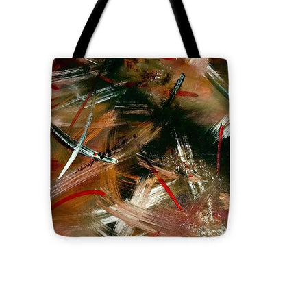 Gold Feather 1 - Tote Bag