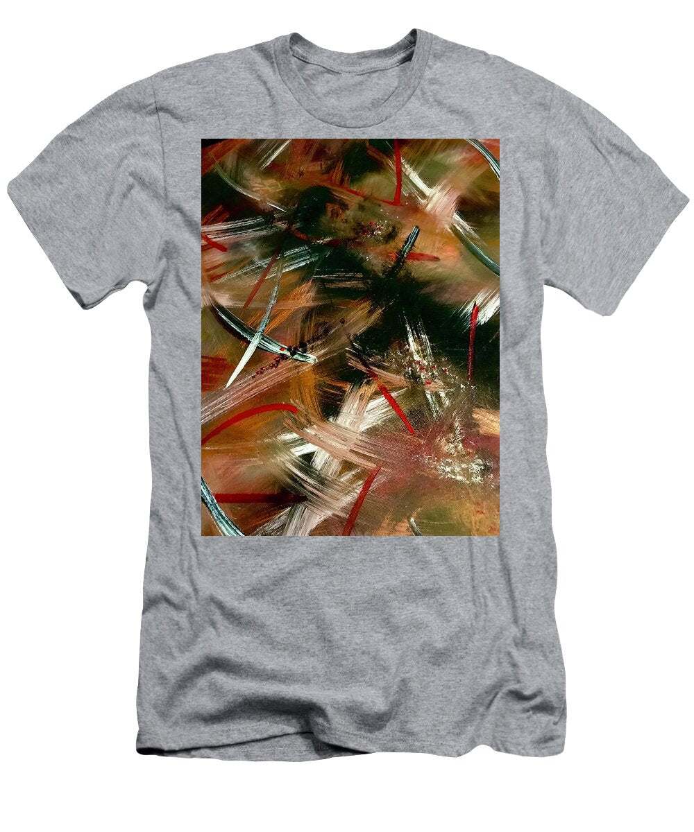 Gold Feather 1 - T-Shirt