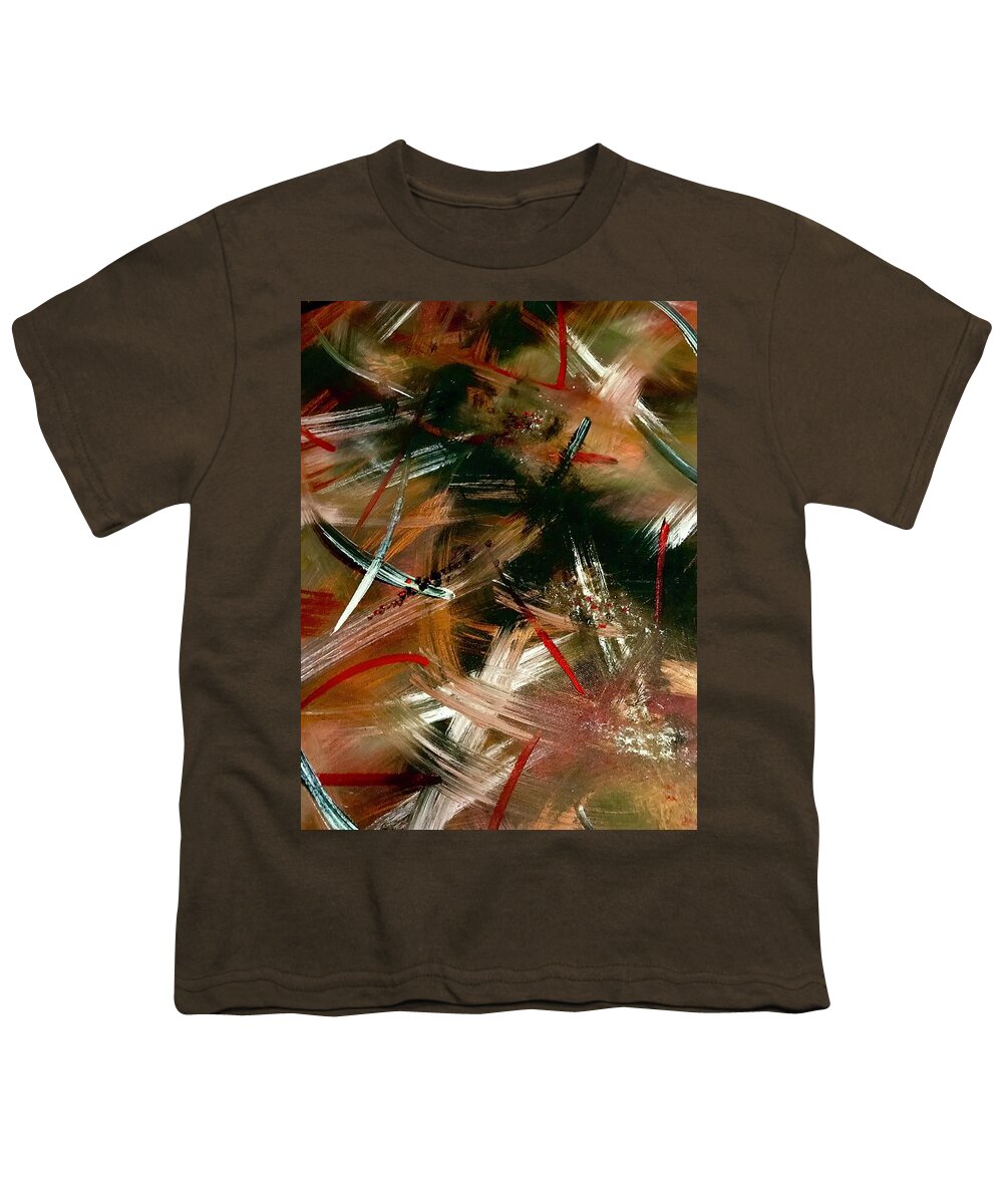 Gold Feather 1 - Youth T-Shirt