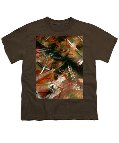 Gold Feather 1 - Youth T-Shirt