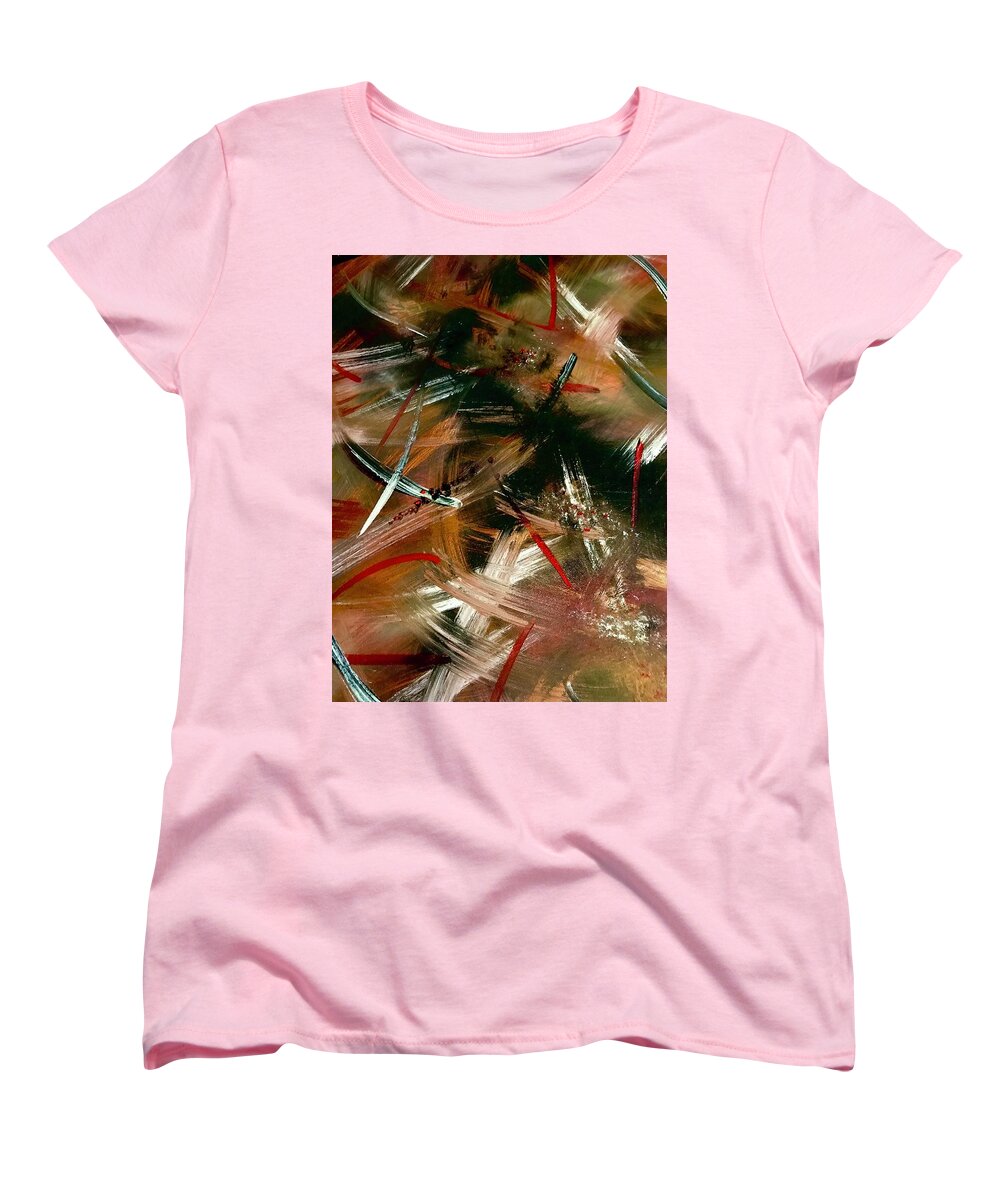 Gold Feather 1 - Women's T-Shirt (Standard Fit)