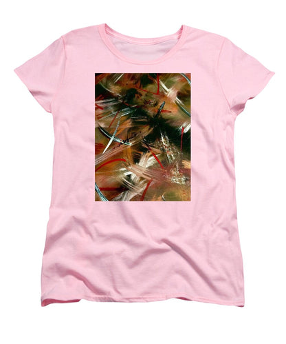 Gold Feather 1 - Women's T-Shirt (Standard Fit)