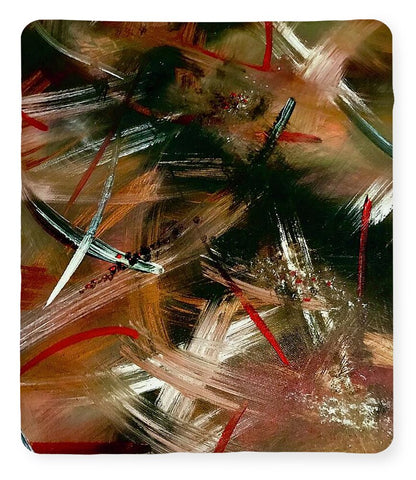 Gold Feather 1 - Blanket