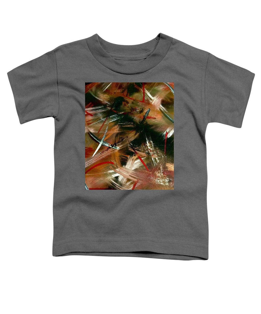 Gold Feather 1 - Toddler T-Shirt
