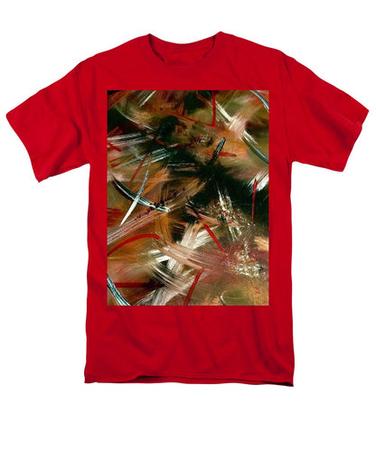 Gold Feather 1 - Men's T-Shirt  (Regular Fit)